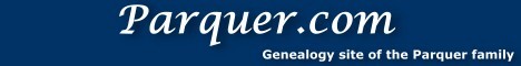 Parquer Genealogy Logo